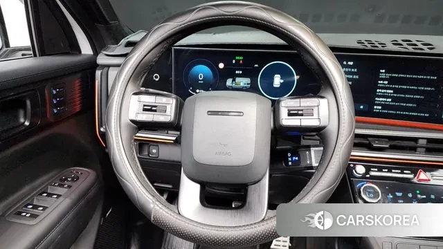 Hyundai Santa Fe (MX5) 2023 Белый из Кореи, фото 4