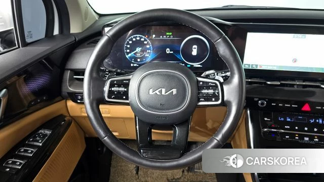 Kia Carnival 4th generation 2022 Белый из Кореи, фото 4
