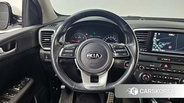 Kia Sportage The Bold 2018 Белый из Кореи, фото 4