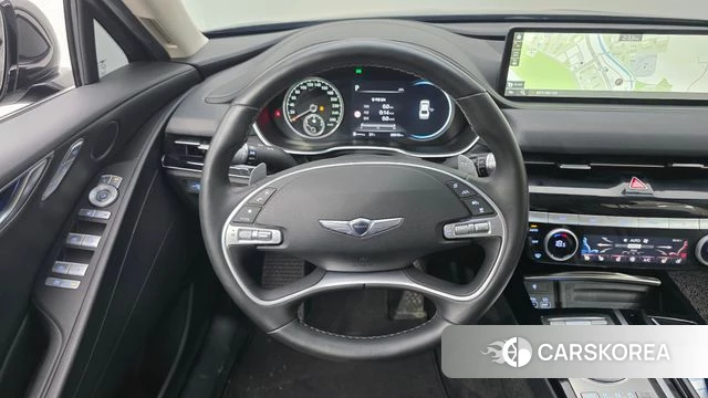 Genesis G80 (RG3) 2022 Черный из Кореи, фото 4