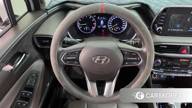 Hyundai Santa Fe TM 2019 Белый из Кореи, фото 4