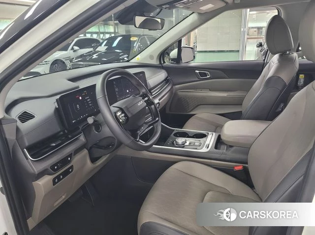 Kia The New Carnival 4th Generation 2025 Белый из Кореи, фото 4