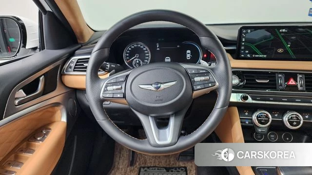 Genesis The New G70 2023 Белый из Кореи, фото 4
