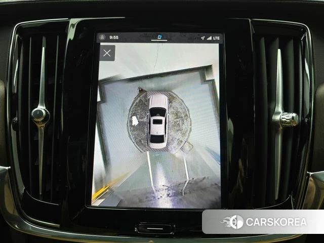 Volvo S90 2024 Серый из Кореи, фото 4