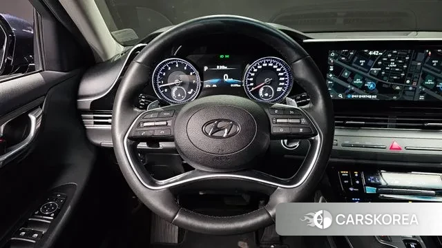 Hyundai The New Grandeur IG 2021 Синий из Кореи, фото 4