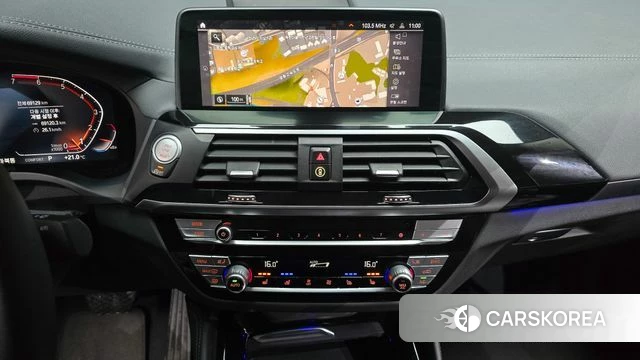 BMW X4 (G02) 2021 Черный из Кореи, фото 4