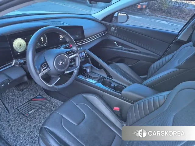 Hyundai Avante (CN7) 2023 Белый из Кореи, фото 4