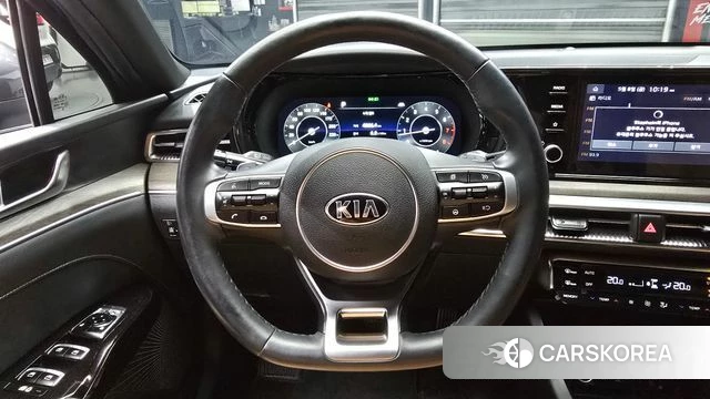 Kia K5 3rd generation 2021 Серый из Кореи, фото 4