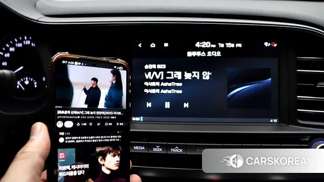 Hyundai The New Avante AD 2019 Белый из Кореи, фото 4