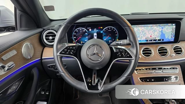 Mercedes-Benz E-Class W213 2021 Серебряный из Кореи, фото 4