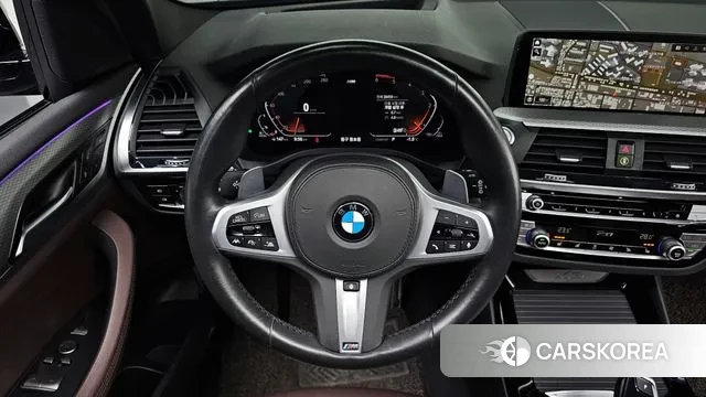 BMW X3 (G01) 2020 Черный из Кореи, фото 4