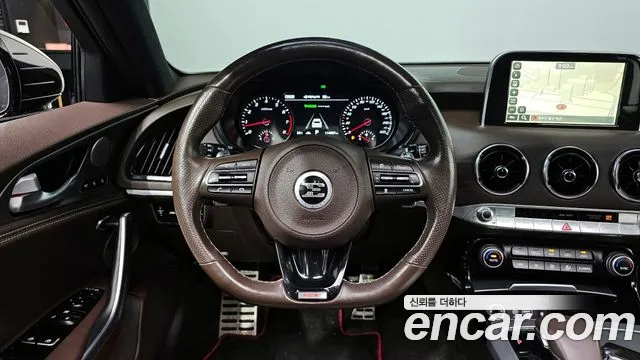 Kia Stinger id 2660842 из Кореи 4