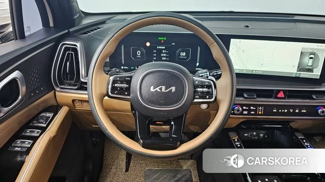 Kia The New Sorento 4th Generation 2023 Белый из Кореи, фото 4