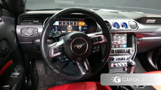 Ford Mustang 2019 Черный из Кореи, фото 4