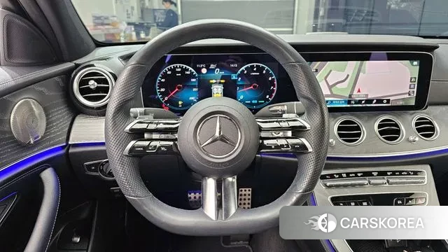 Mercedes-Benz E-Class W213 2022 Белый из Кореи, фото 4