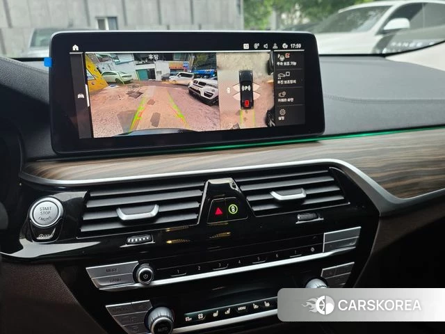 BMW 6 Series GT (G32) 2021 Черный из Кореи, фото 4