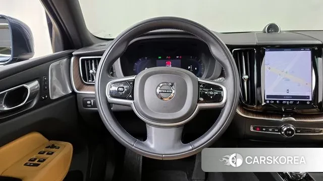 Volvo XC60 second Generation 2022 Синий из Кореи, фото 4