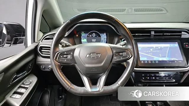 Chevrolet (GM Daewoo) New Bolt EV 2022 Белый из Кореи, фото 4