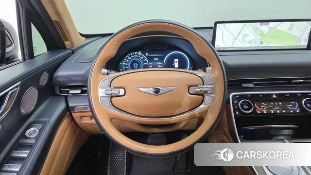 Genesis GV80 2021 Черный из Кореи, фото 4