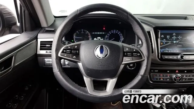 Ssangyong Rexton Sports 2019 Серый из Кореи, фото 4