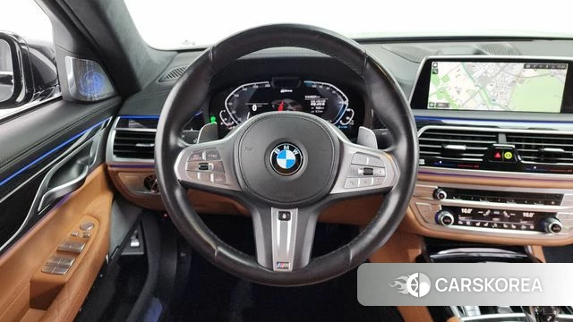 BMW 7 Series (G11) 2021 Черный из Кореи, фото 4