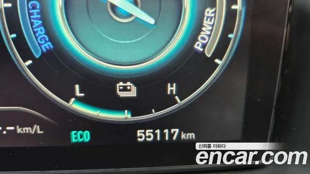 Hyundai Tucson Hybrid (NX4) 2021 Серый из Кореи, фото 4