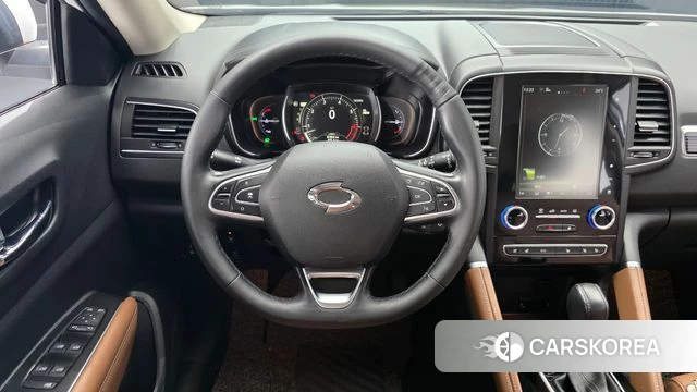 Renault Korea (Samsung) The New QM6 2022 Белый из Кореи, фото 4