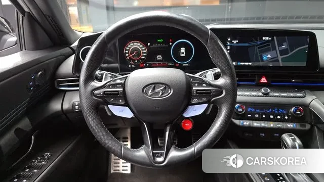 Hyundai Avante (CN7) 2022 Серебристо-серый из Кореи, фото 4