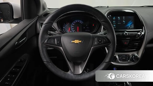 Chevrolet (GM Daewoo) The Next Spark 2018 Белый из Кореи, фото 4