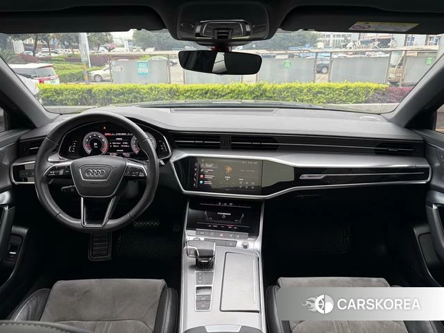 Audi A6L 2021 Черный из Китая, фото 4