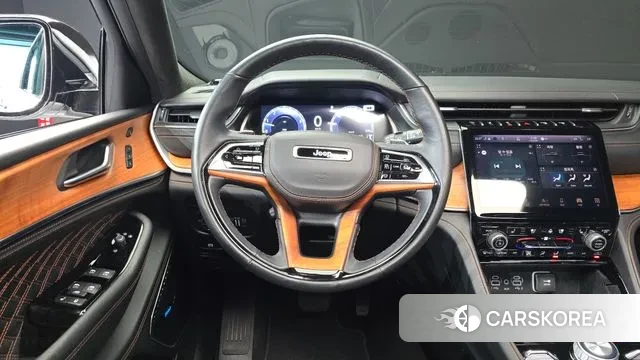 Jeep Grand Cherokee (WL) 2021 Белый из Кореи, фото 4