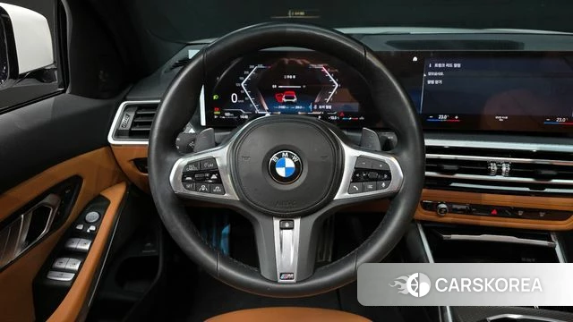 BMW 3 Series (G20) 2023 Белый из Кореи, фото 4