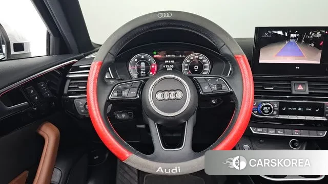 Audi A4 (B9) 2020 Белый из Кореи, фото 4