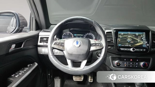 Ssangyong Rexton Sports 2020 Серый из Кореи, фото 4