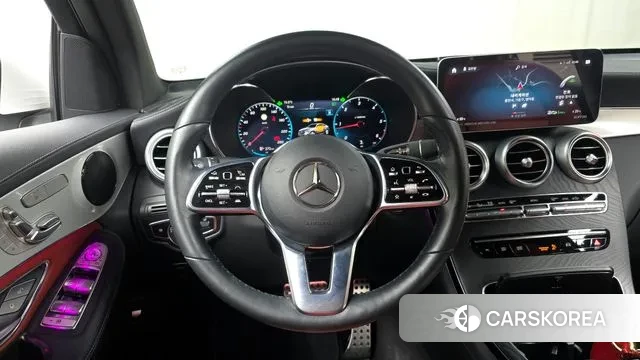 Mercedes-Benz GLC-Class X253 2023 Белый из Кореи, фото 4