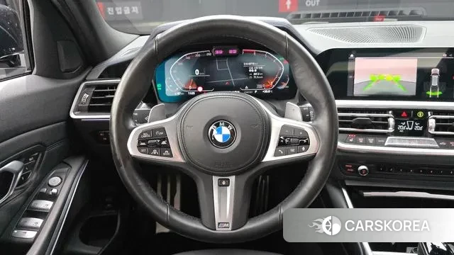 BMW 3 Series (G20) 2022 Черный из Кореи, фото 4