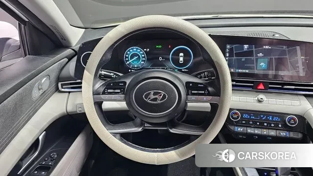 Hyundai Avante (CN7) 2021 Белый из Кореи, фото 4