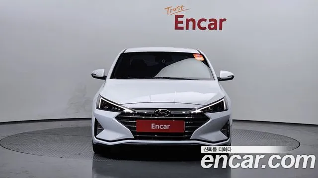 Hyundai The New Avante AD 2019 Белый из Кореи, фото 4