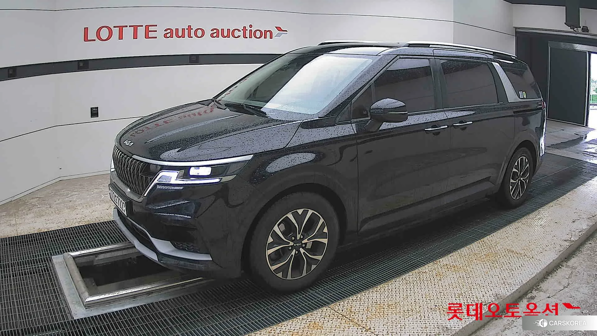 Kia Carnival 2023 Aurora Black Pearl из Кореи, фото 4