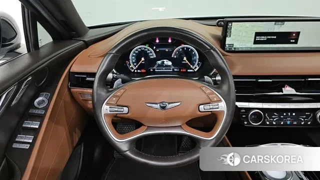 Genesis G80 (RG3) 2021 Белый из Кореи, фото 4