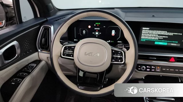 Kia The New Sorento 4th Generation 2024 Белый из Кореи, фото 4