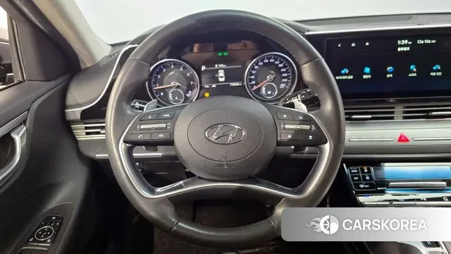 Hyundai The New Grandeur IG 2020 Серый из Кореи, фото 4