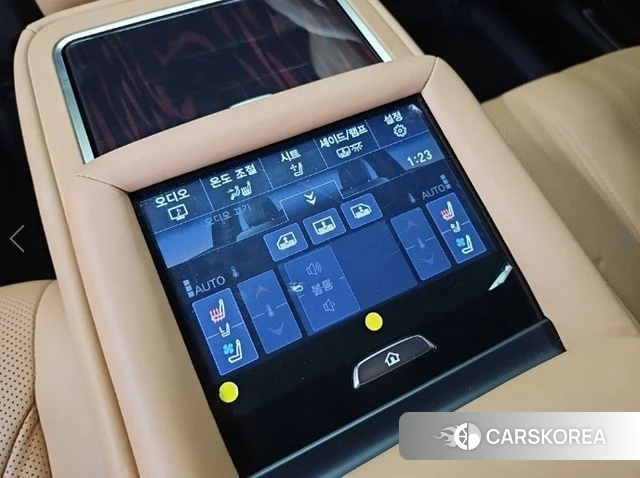 Lexus LS500h 5th generation 2022 Черный из Кореи, фото 4