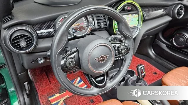 Mini Cooper S Convertible 2020 Зеленый из Кореи, фото 4
