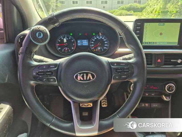 Kia All New Morning (JA) 2019 Светло-серебряный цвет из Кореи, фото 4