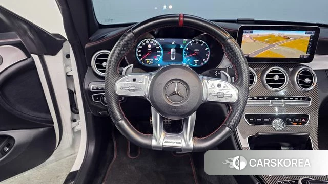 Mercedes-Benz C-Class W205 2019 Белый из Кореи, фото 4
