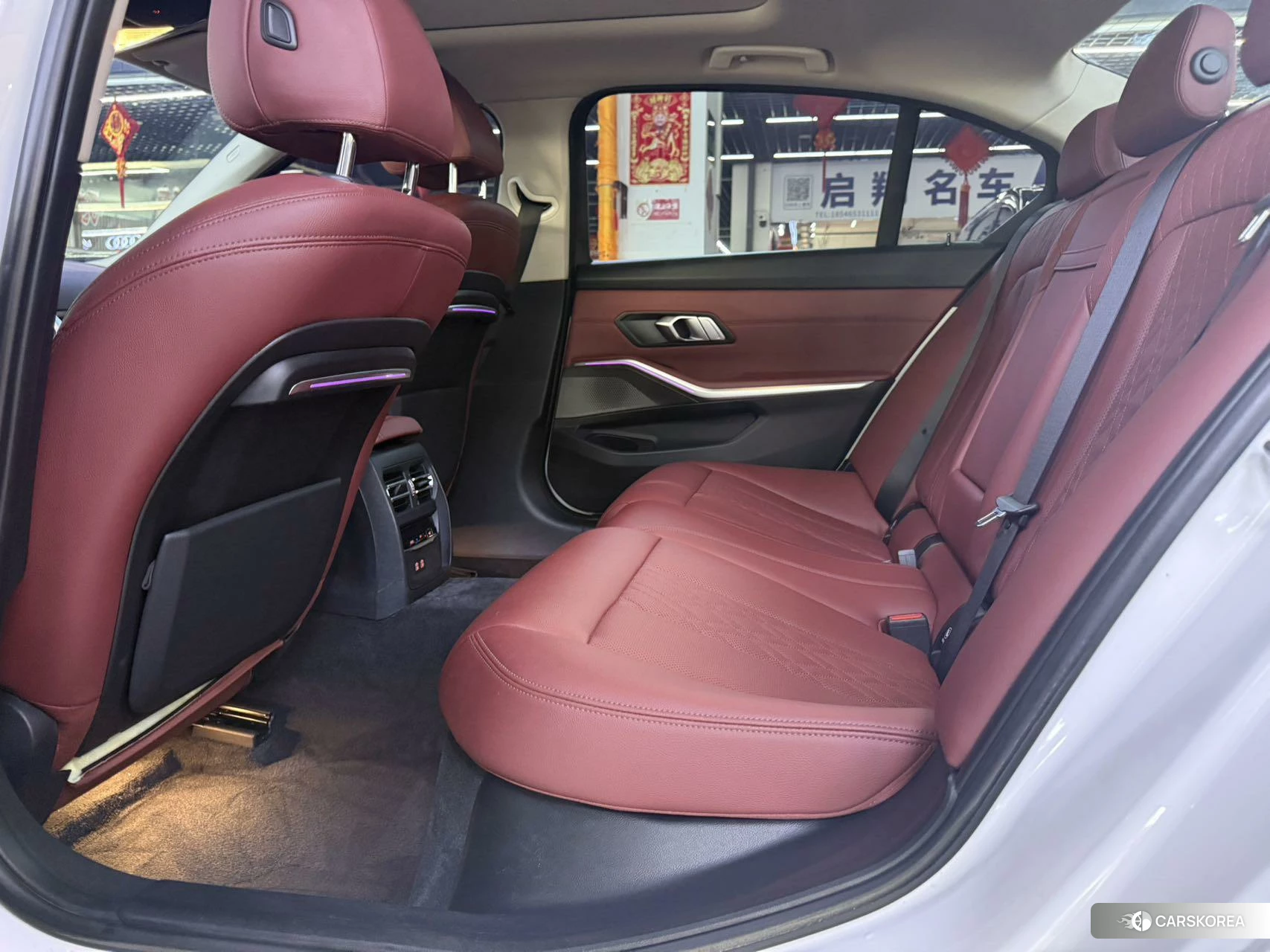 BMW 3 series 2021 Белый из Китая, фото 4