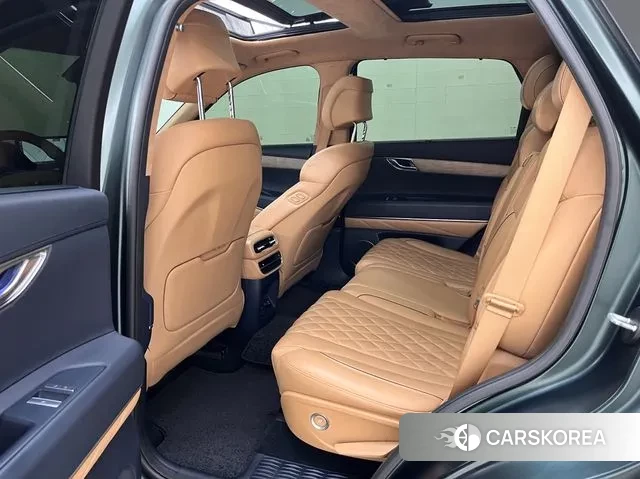 Genesis GV80 2022 Синий нефрит из Кореи, фото 4