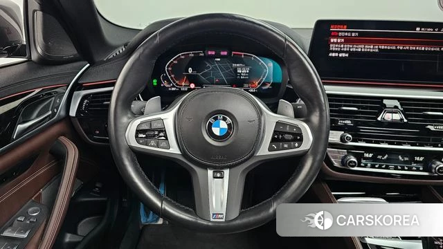 BMW 5 Series (G30) 2022 Серый из Кореи, фото 4