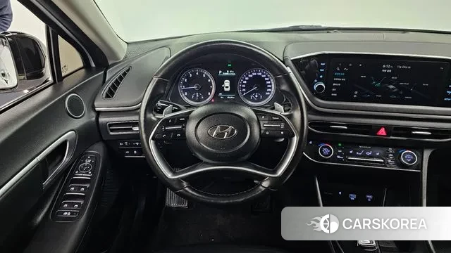 Hyundai Sonata (DN8) 2022 Белый из Кореи, фото 4